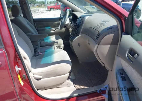 2007 Toyota Sienna Le z USA, uszkodzony, nr VIN 5TDZK23C37S040874